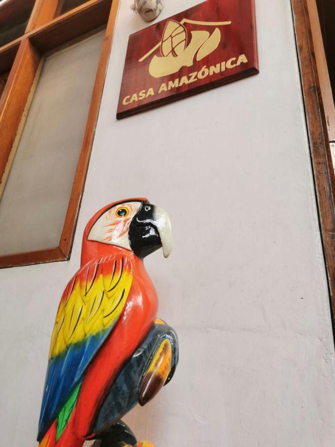 Hospedaje Casa Amazonica Iquitos Extérieur photo