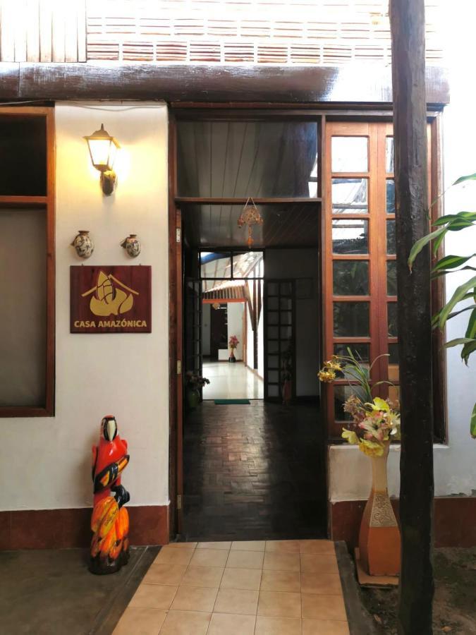 Hospedaje Casa Amazonica Iquitos Extérieur photo
